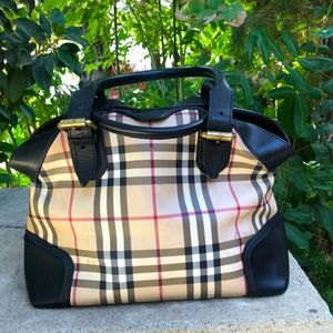 Burberry London purse